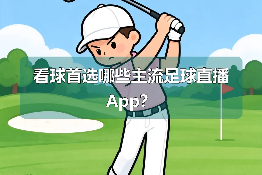 看球首选哪些主流足球直播App？