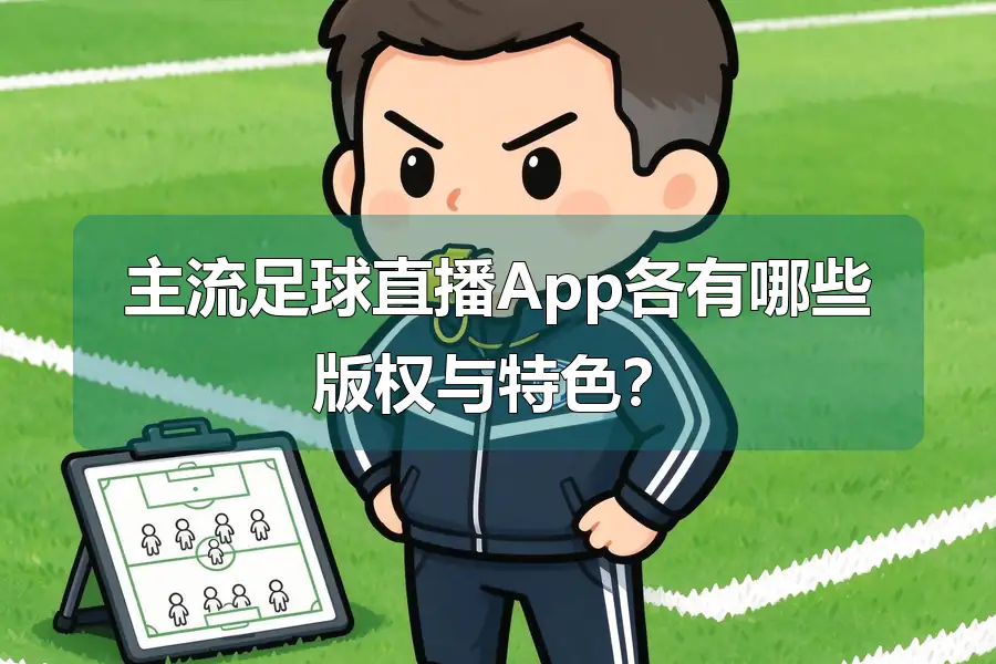 主流足球直播App各有哪些版权与特色？